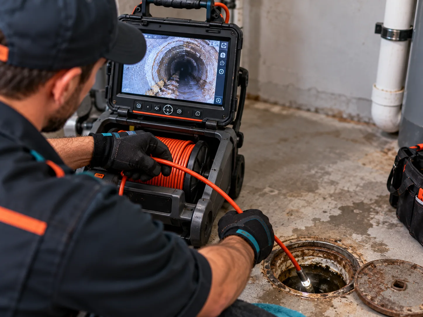Clogged Drain Service company in Saint Paris, OH