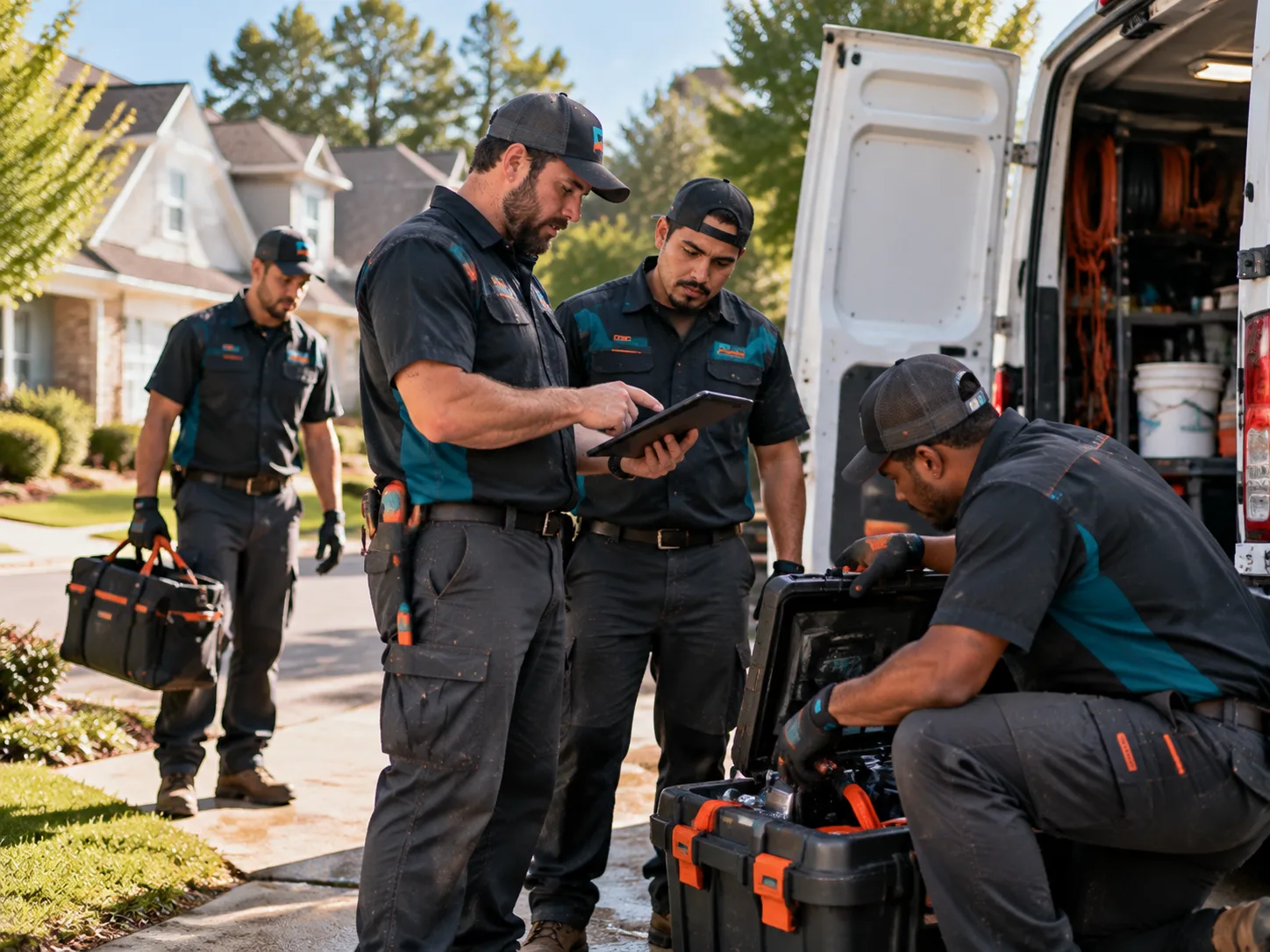Clogged Drain Service in Saint Paris, OH near me